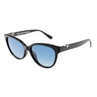 OC.CL.5159-0801.1 Oculos de Sol Feminino The Beatles Redondo Polarizado Degrade Azul -6-